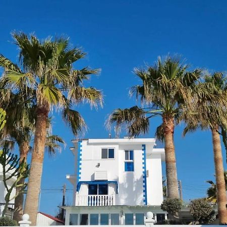 Zygi Beachfront Villa Dış mekan fotoğraf