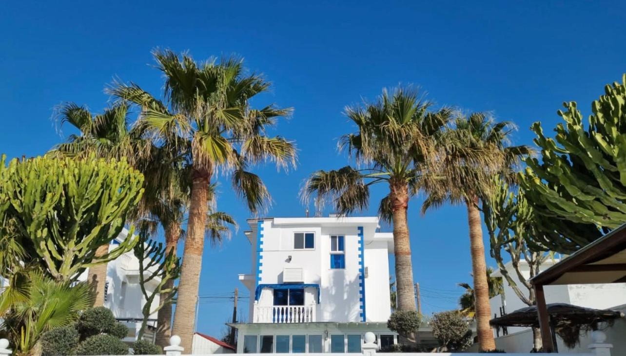 Zygi Beachfront Villa Dış mekan fotoğraf