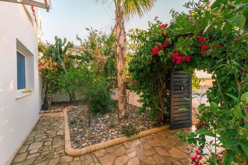 Zygi Beachfront Villa Dış mekan fotoğraf