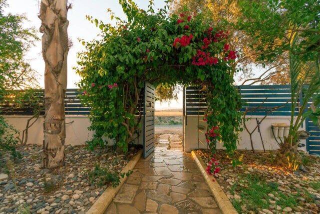 Zygi Beachfront Villa Dış mekan fotoğraf